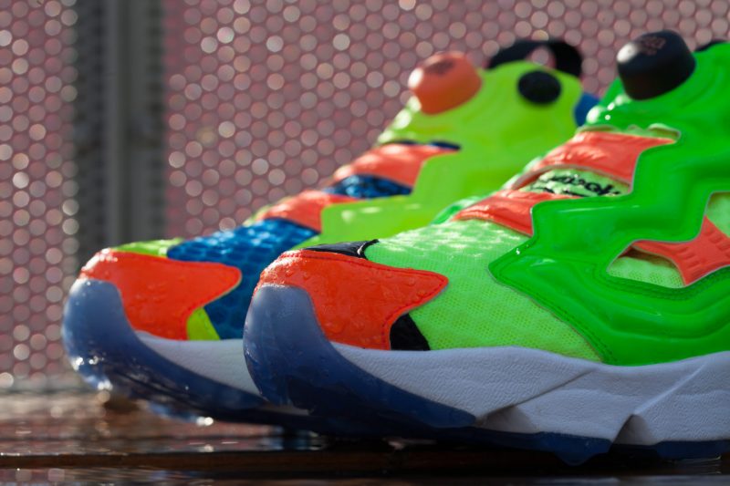 Reebok представляет новые кроссовки Instapump Fury Squirt Gun. Изображение номер 3