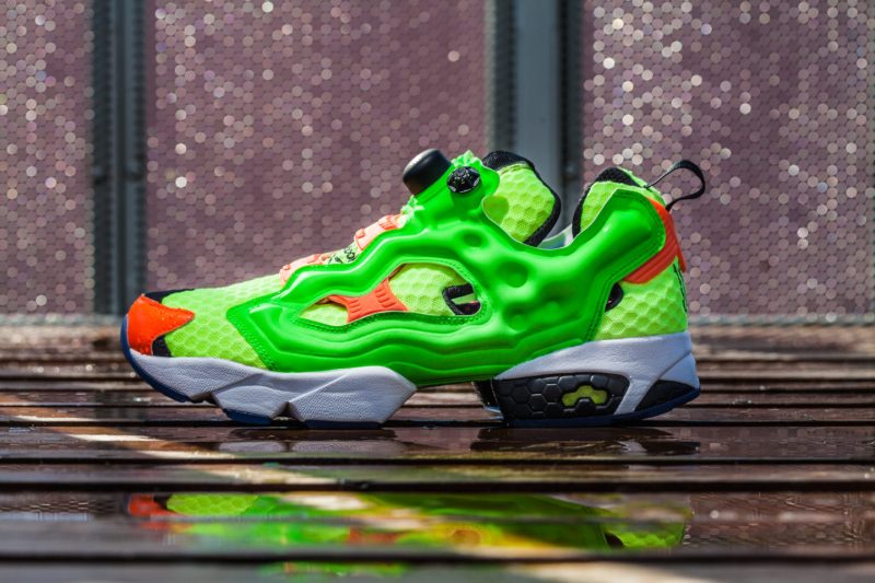 Reebok представляет новые кроссовки Instapump Fury Squirt Gun. Изображение номер 2