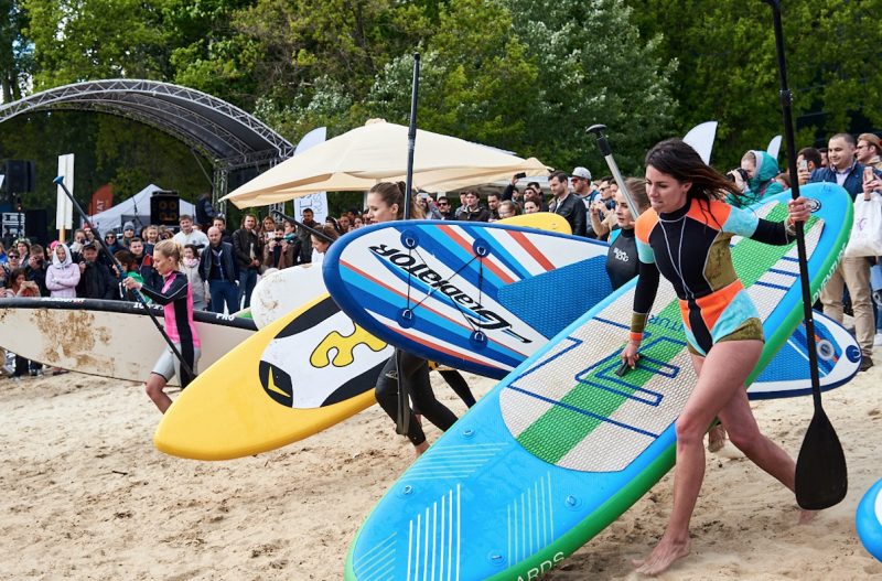 В Москве прошёл второй Всероссийский фестиваль культуры сёрфинга. Изображение номер 4