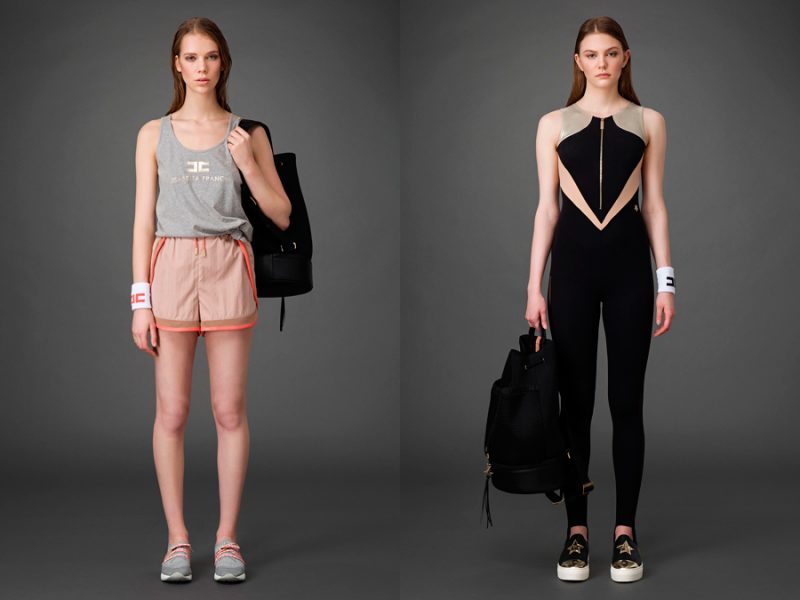 Итальянский бренд Elisabetta Franchi выпустил коллекцию спортивной одежды. Изображение номер 1