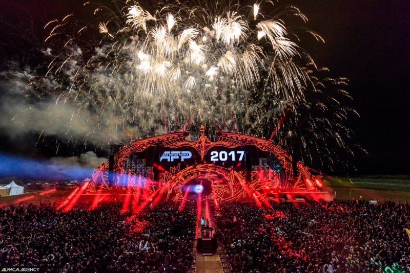 Завершился четвёртый фестиваль современной музыки и технологий Alfa Future People 2017. Изображение номер 1