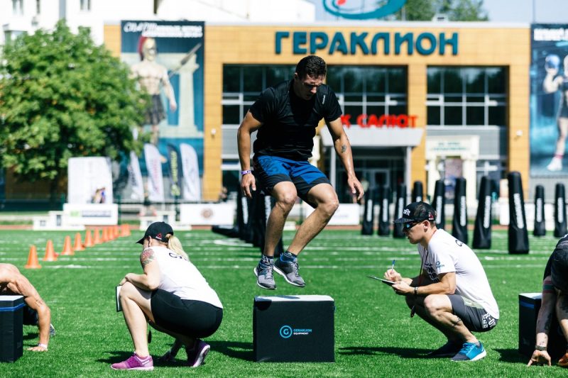 В Москве состоится спортивный фестиваль «Гераклиада». Изображение номер 2