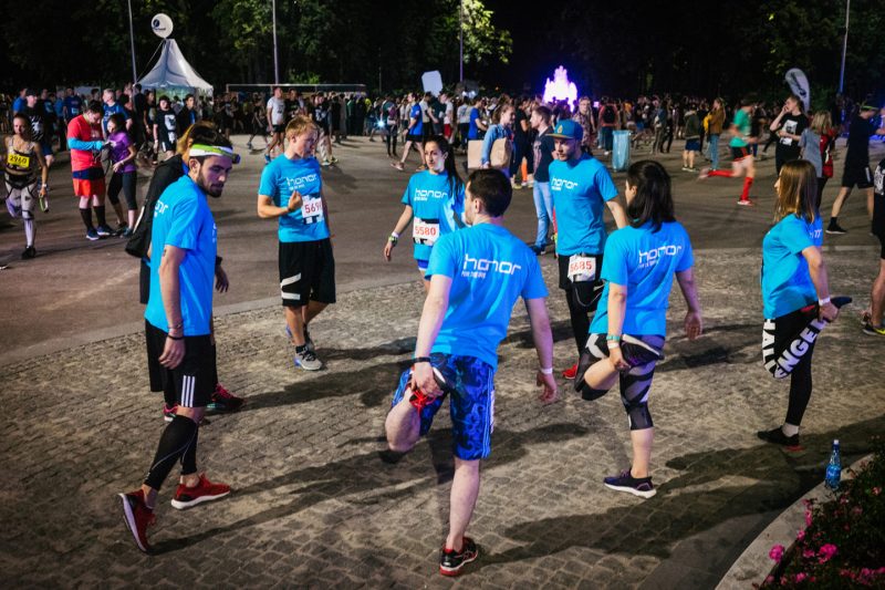 Ночной забег — 2017: как это было. Изображение номер 6