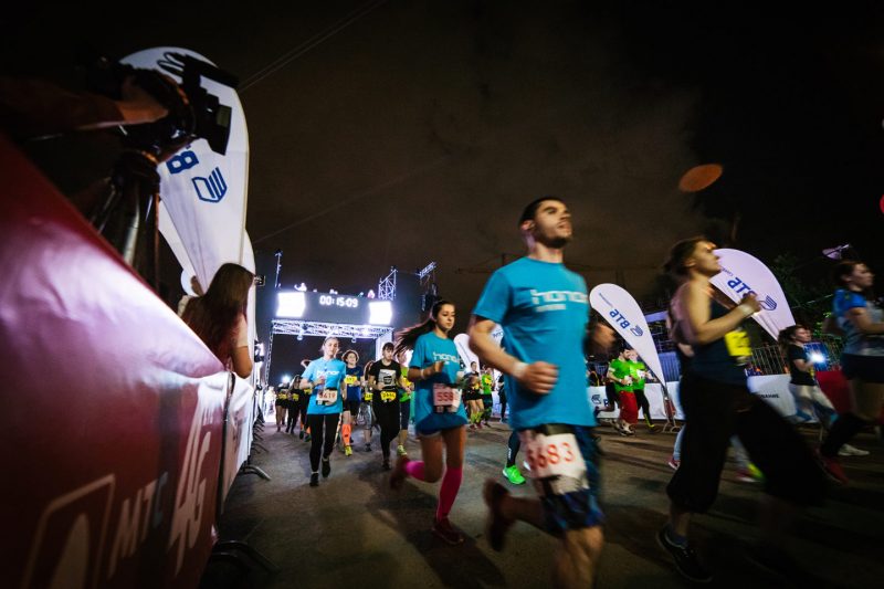 Ночной забег — 2017: как это было. Изображение номер 13