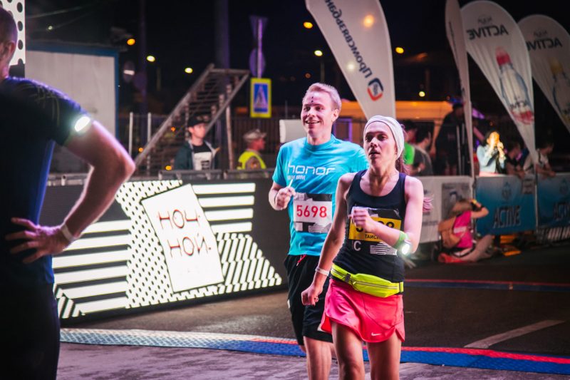 Ночной забег — 2017: как это было. Изображение номер 17