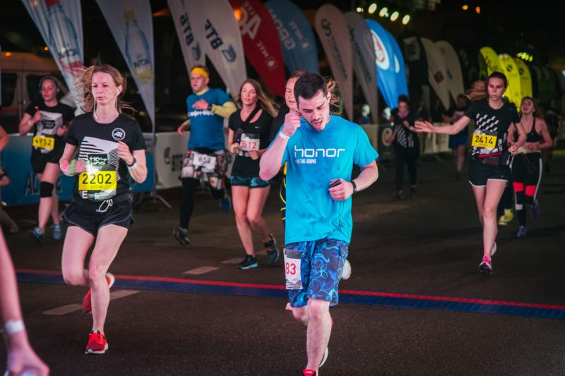 Ночной забег — 2017: как это было. Изображение номер 18