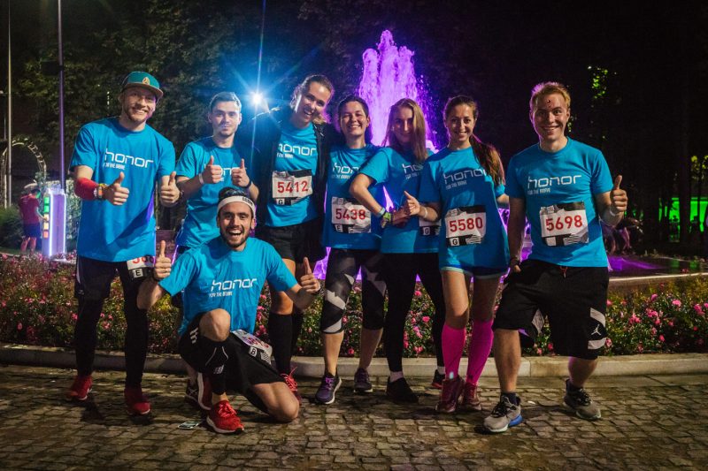 Ночной забег — 2017: как это было. Изображение номер 16