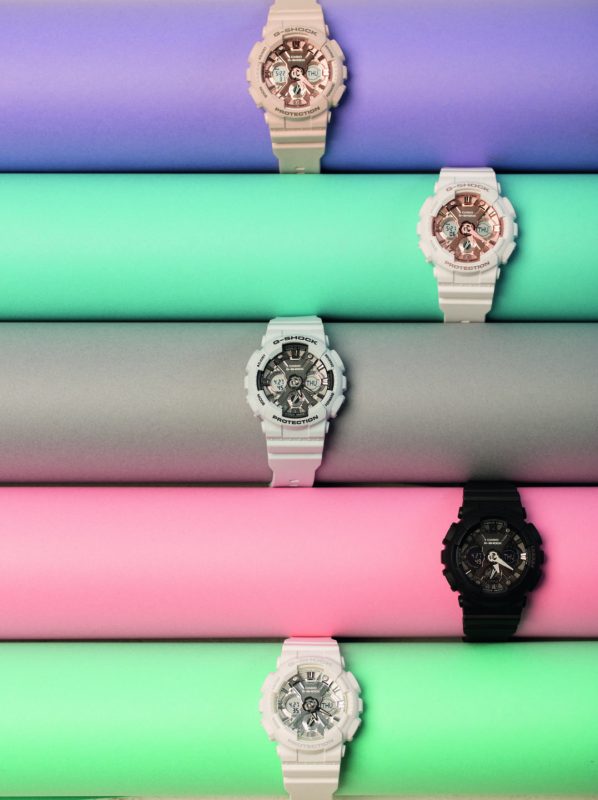 Лицом новой коллекции G-Shock стала солистка группы «Время и стекло». Изображение номер 6