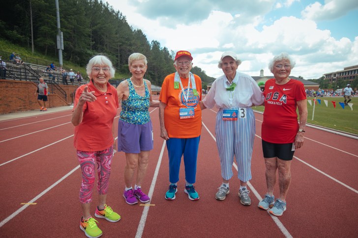 101-летняя бегунья установила мировой рекорд. Изображение номер 1