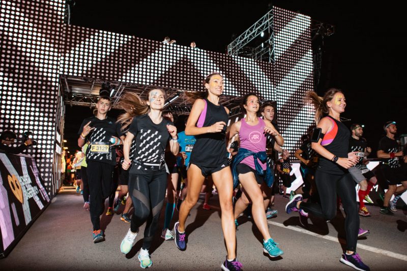 В Москве пройдёт Ночной забег. Изображение номер 1