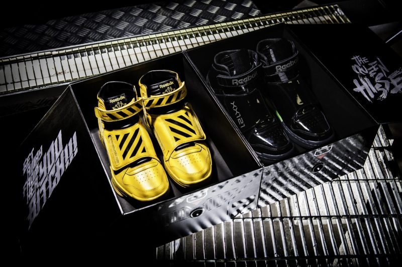 Reebok выпустит кроссовки, посвящённые фильму «Чужой: Завет». Изображение номер 1