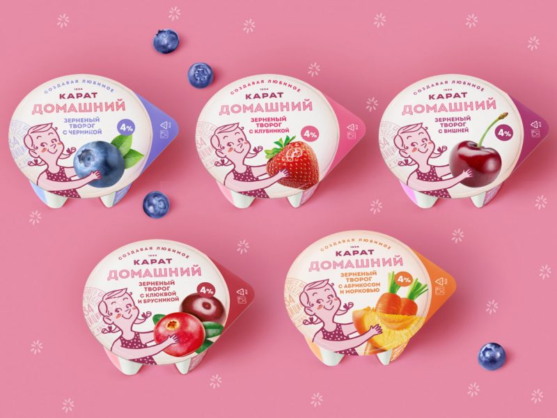 «Карат» представил новые линейки молочных продуктов. Изображение номер 1