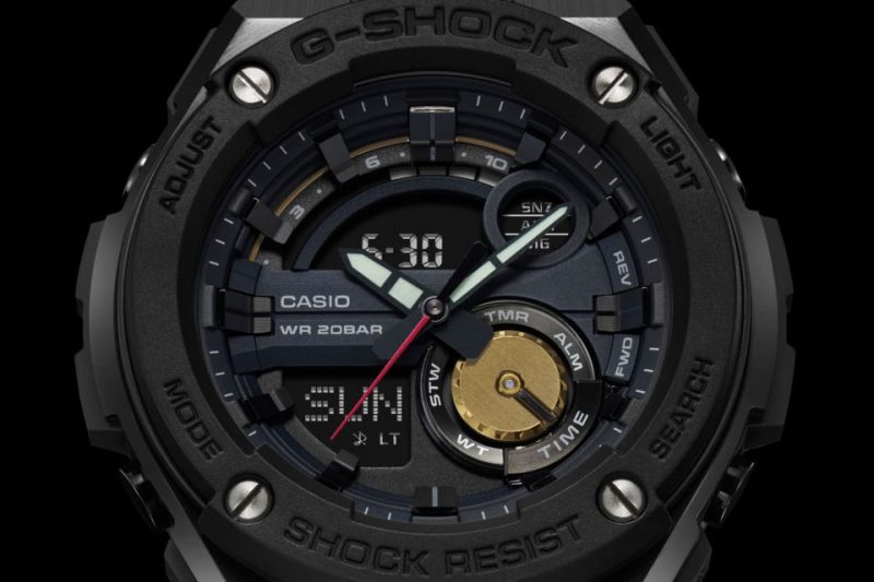 Бренд G-SHOCK выпустил часы совместно с дизайнером Робертом Геллером. Изображение номер 1