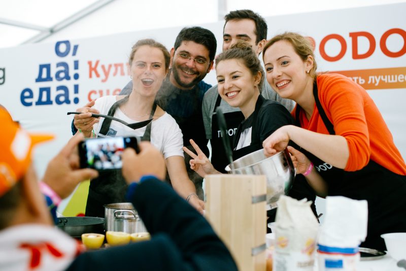 В Москве и Санкт-Петербурге пройдёт фестиваль «О да! Еда!». Изображение номер 2