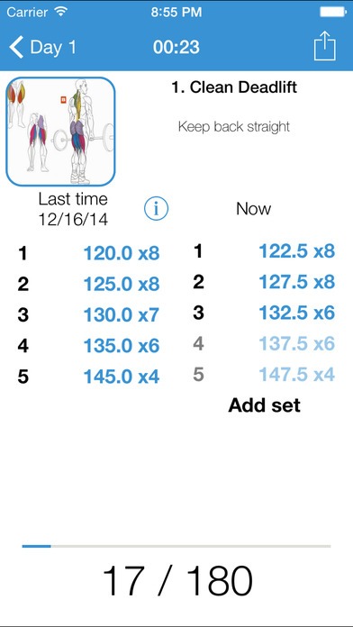 Как вести дневник тренировок: 5 лучших приложений. Изображение номер 14
