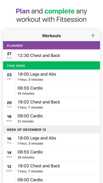 Как вести дневник тренировок: 5 лучших приложений. Изображение номер 5