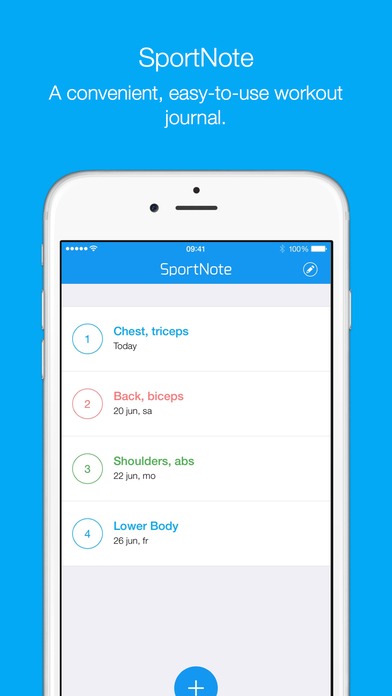 Как вести дневник тренировок: 5 лучших приложений. Изображение номер 1