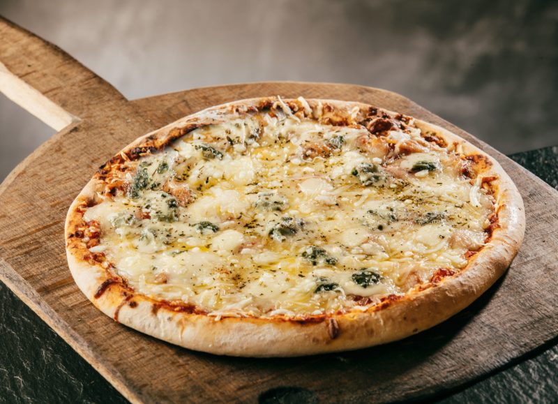 Изображение рецепта Пицца «Четыре сыра»