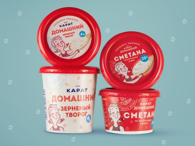 «Карат» представил новые линейки молочных продуктов. Изображение номер 2