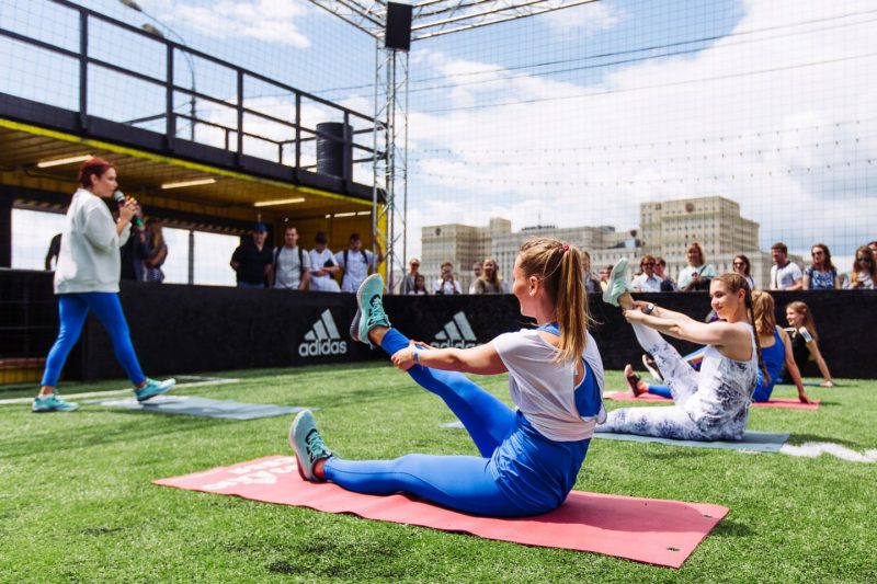 Финальный уик-энд женского спорта от adidas пройдёт в Парке Горького. Изображение номер 1