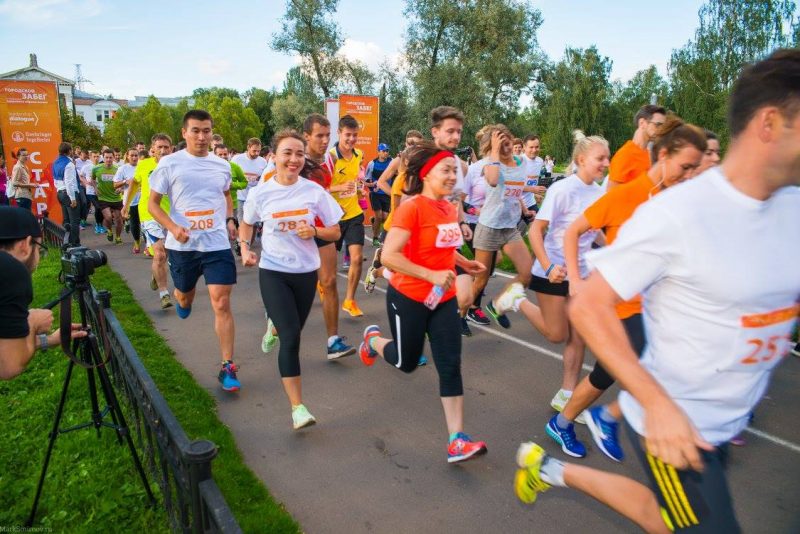В Москве пройдёт забег в поддержку здорового образа жизни. Изображение номер 3