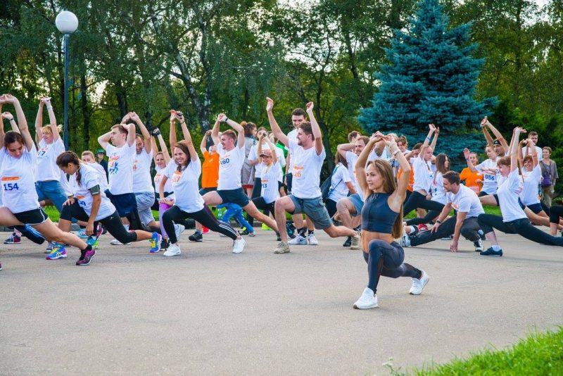 В Москве пройдёт забег в поддержку здорового образа жизни. Изображение номер 1