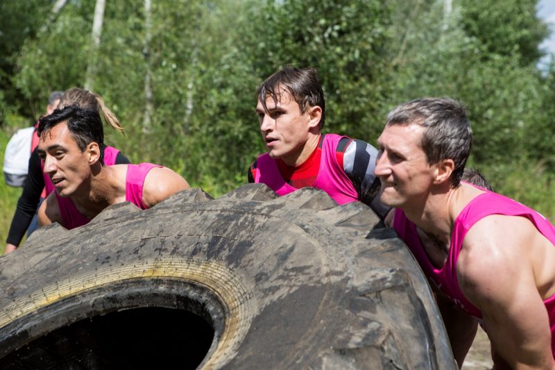 В Троицком прошла мультиспортивная гонка Legion X-Fit. Изображение номер 1