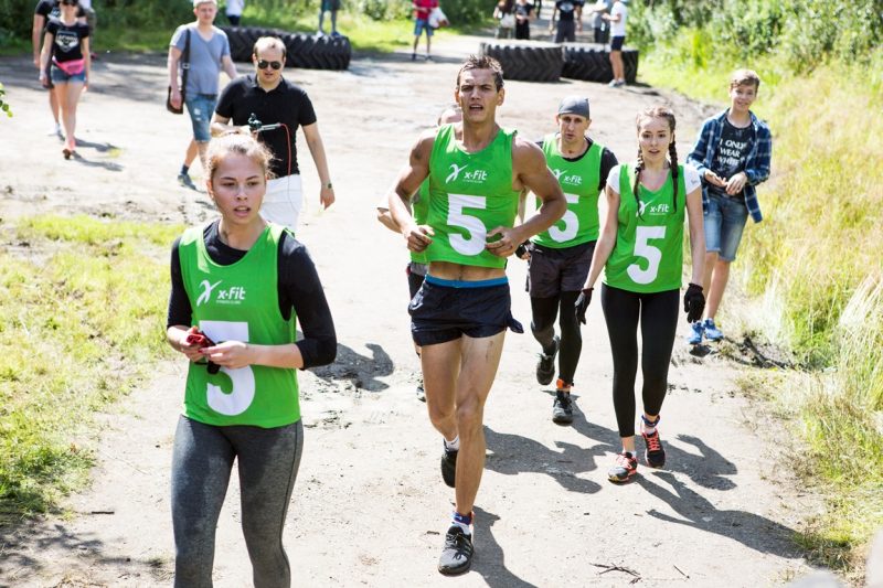 В Троицком прошла мультиспортивная гонка Legion X-Fit. Изображение номер 2