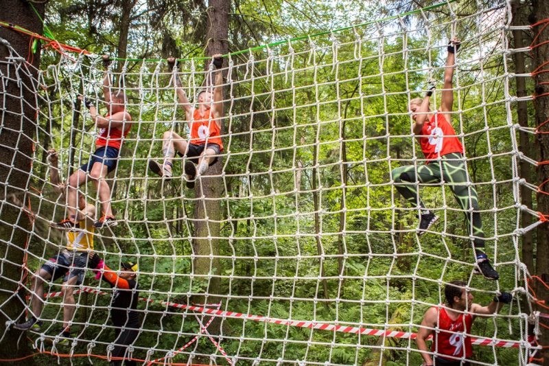 В Троицком прошла мультиспортивная гонка Legion X-Fit. Изображение номер 3