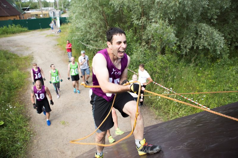В Троицком прошла мультиспортивная гонка Legion X-Fit. Изображение номер 4