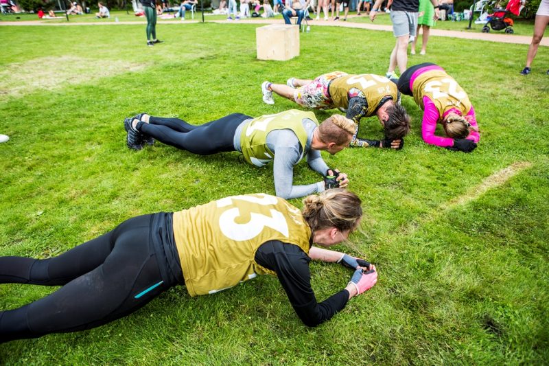 В Троицком прошла мультиспортивная гонка Legion X-Fit. Изображение номер 5