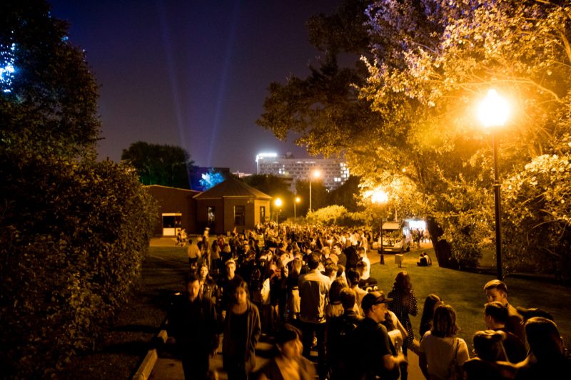 На afterparty выставки Faces&Laces от Reebok Classic выступили Oxxxymiron и Ghetts. Изображение номер 1