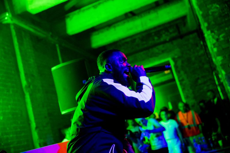 На afterparty выставки Faces&Laces от Reebok Classic выступили Oxxxymiron и Ghetts. Изображение номер 10