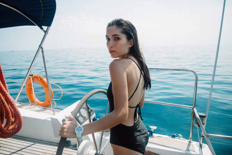 Casio и Areola выпустили лукбук новой коллекции часов Baby-G. Изображение номер 4