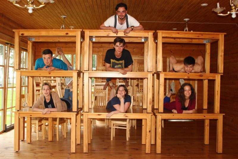 «Наш зритель всё ещё способен взглянуть на звёзды». Театральная лаборатория «Откровение» готовит новый спектакль. Изображение номер 4