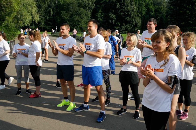В Москве прошёл городской забег в поддержку здорового образа жизни. Изображение номер 2