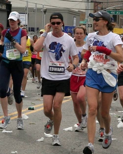 Райан Рейнольдс, Эдвард Нортон, Памела Андерсон: 10 звёзд, которые пробежали марафон. Изображение номер 10