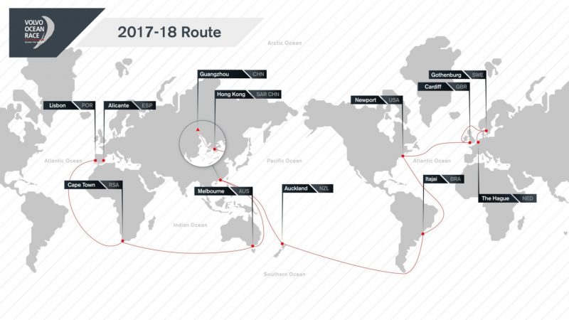 13-я кругосветная парусная регата Volvo Ocean Race стартует в октябре. Изображение номер 6