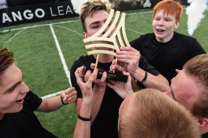 Финал турнира по уличному футболу Tango League пройдёт на «ВЭБ Арене». Изображение номер 3