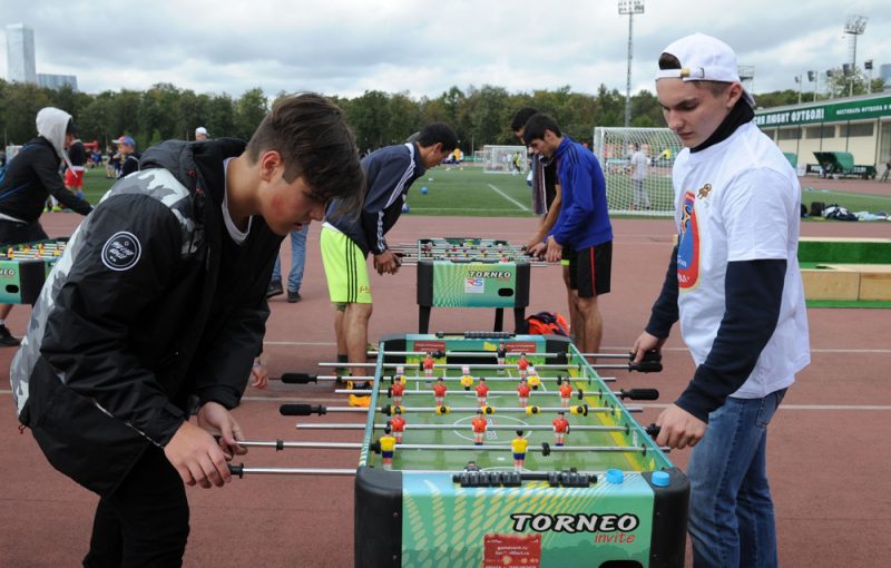 В Лужниках прошёл первый всероссийский фестиваль «Россия любит футбол». Изображение номер 5