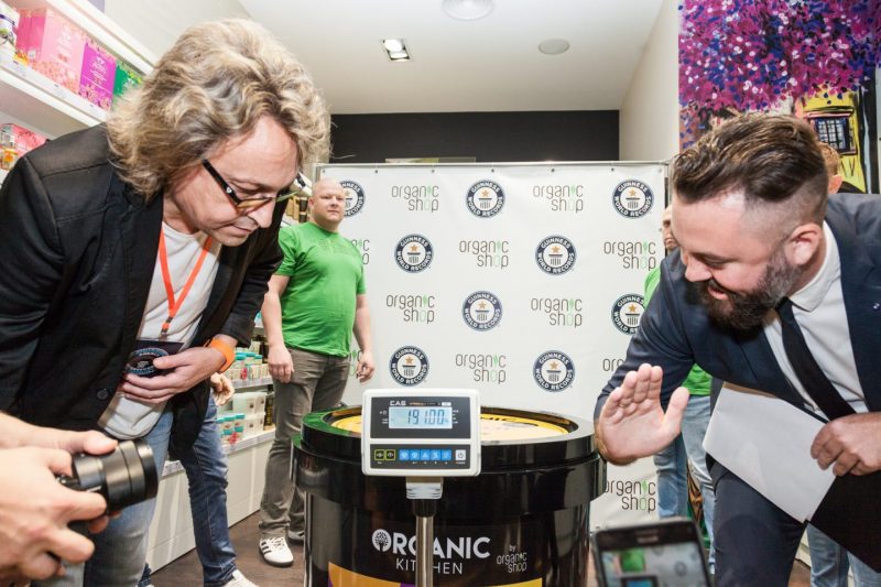 В Organic Shop зарегистрировали новый рекорд Гиннесса. Изображение номер 2
