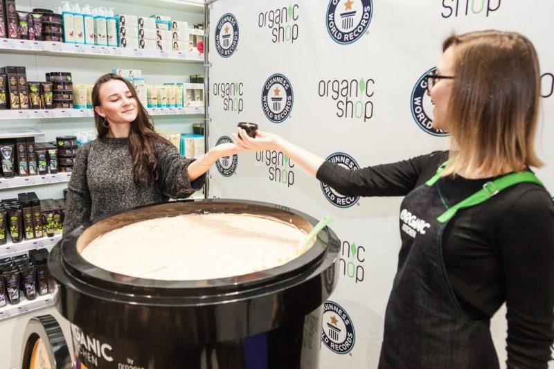 В Organic Shop зарегистрировали новый рекорд Гиннесса. Изображение номер 3