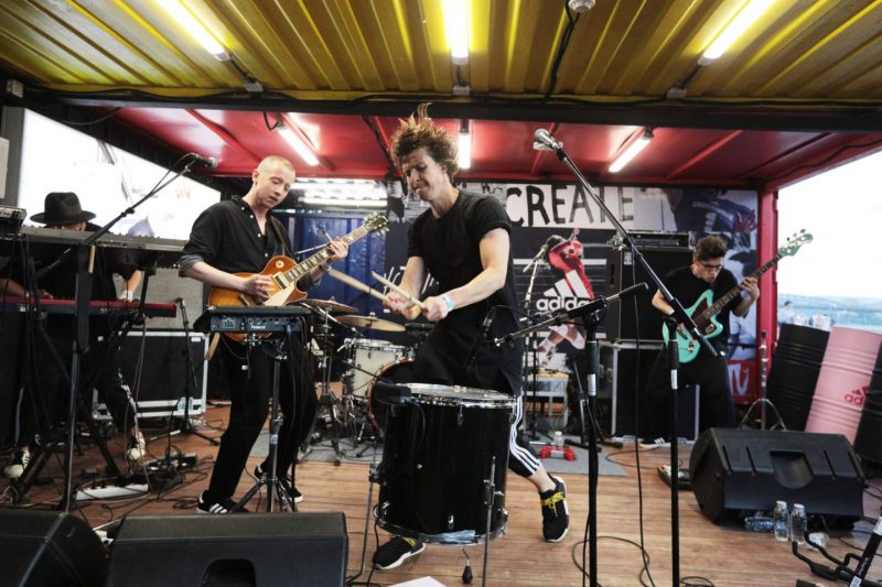 Cпортивно-креативное пространство adidas BASEMOSCOW завершает работу. Изображение номер 4