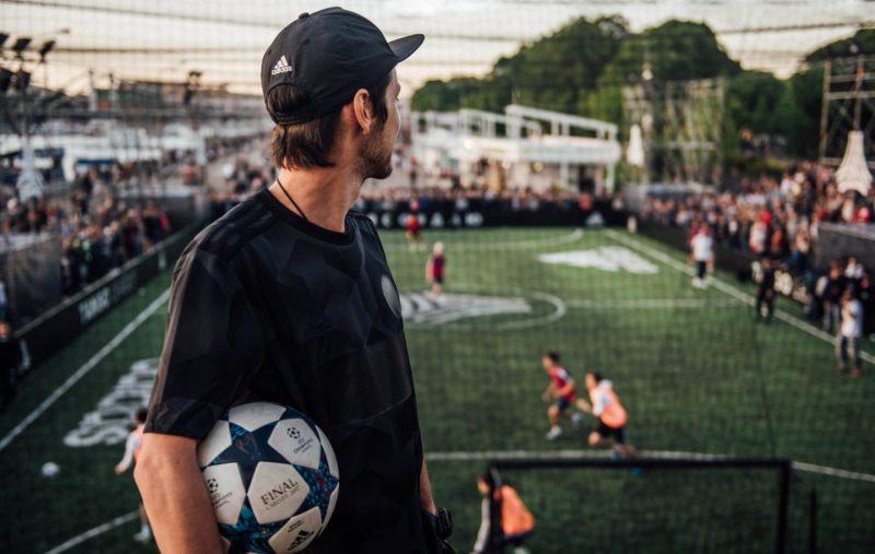 Cпортивно-креативное пространство adidas BASEMOSCOW завершает работу. Изображение номер 8