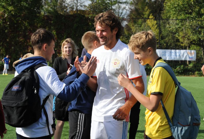 В Лужниках прошёл первый всероссийский фестиваль «Россия любит футбол». Изображение номер 4