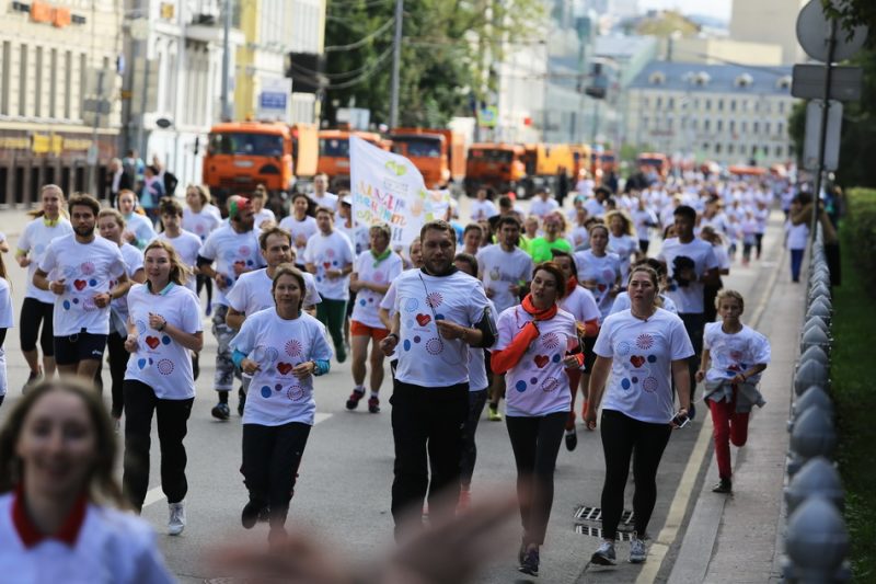 В рамках фестиваля «Добрая Москва — 2017» состоится благотворительный забег. Изображение номер 3