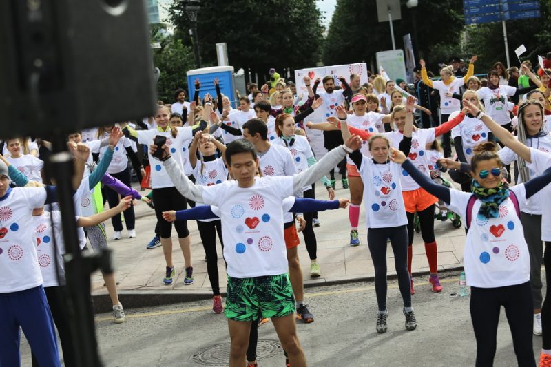В рамках фестиваля «Добрая Москва — 2017» состоится благотворительный забег. Изображение номер 1