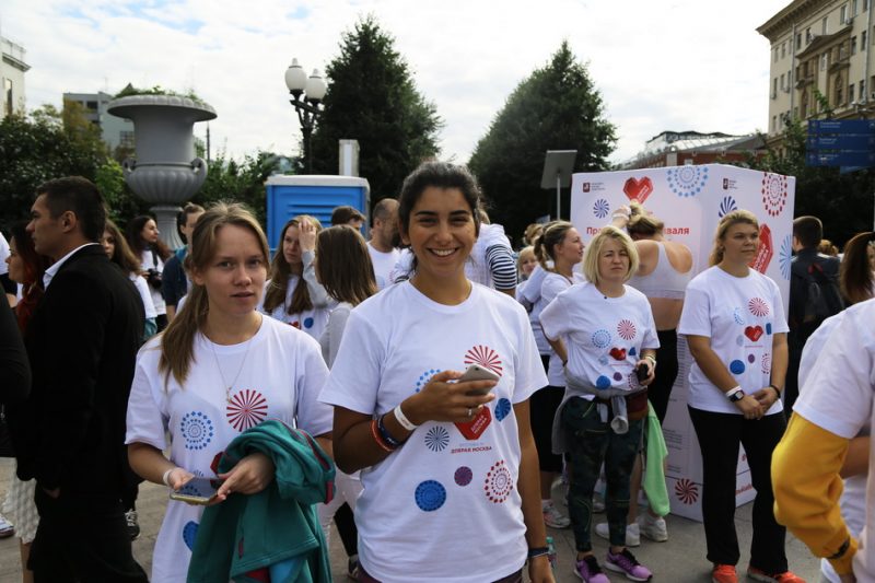 В рамках фестиваля «Добрая Москва — 2017» состоится благотворительный забег. Изображение номер 4