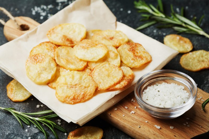 Изображение рецепта Картофельные чипсы
