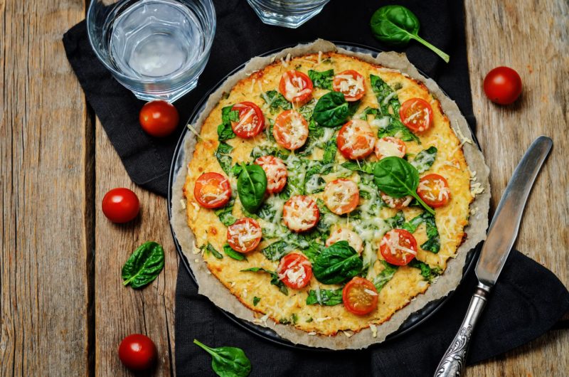 Изображение рецепта Пицца из цветной капусты